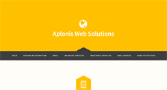 Desktop Screenshot of aplonis.net